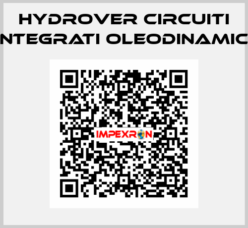HYDROVER Circuiti integrati oleodinamici