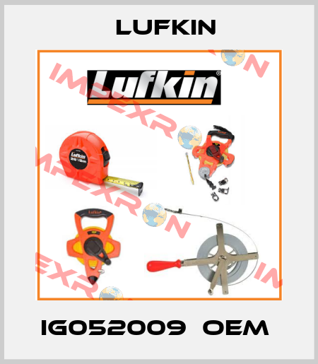 IG052009  oem  Lufkin