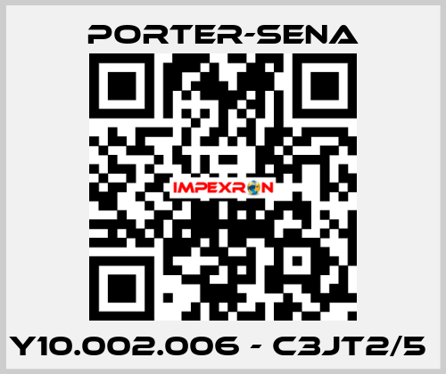 Y10.002.006 - c3jt2/5  PORTER-SENA