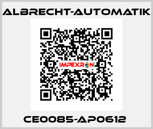 CE0085-AP0612  Albrecht-Automatik
