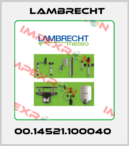 00.14521.100040  Lambrecht