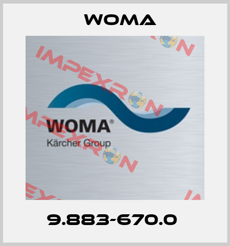 9.883-670.0  Woma