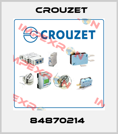 84870214  Crouzet