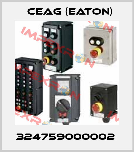 324759000002  Ceag (Eaton)