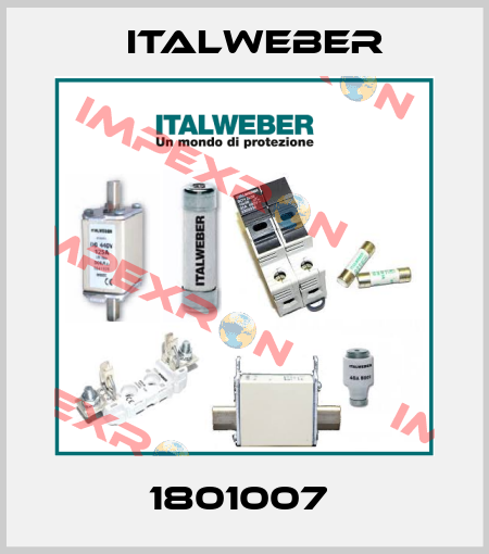 1801007  Italweber
