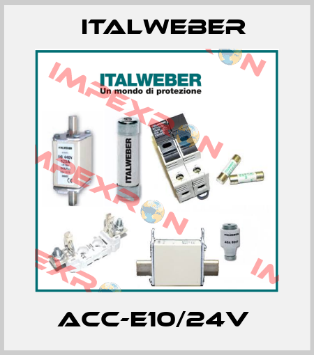 ACC-E10/24V  Italweber