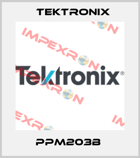 PPM203B  Tektronix