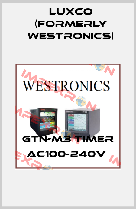 GTN-M3 Timer AC100-240V  Luxco (formerly Westronics)