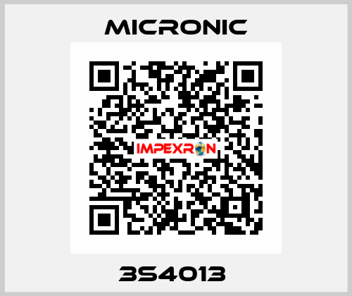 3S4013  Micronic