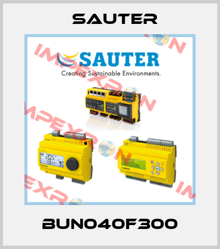 BUN040F300 Sauter
