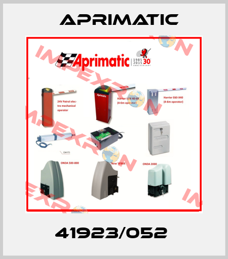 41923/052  Aprimatic