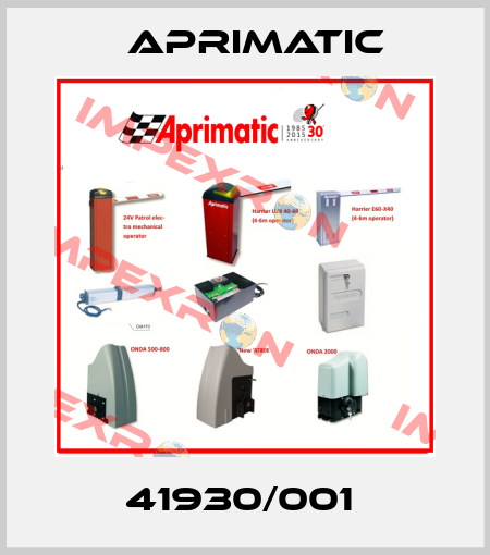 41930/001  Aprimatic