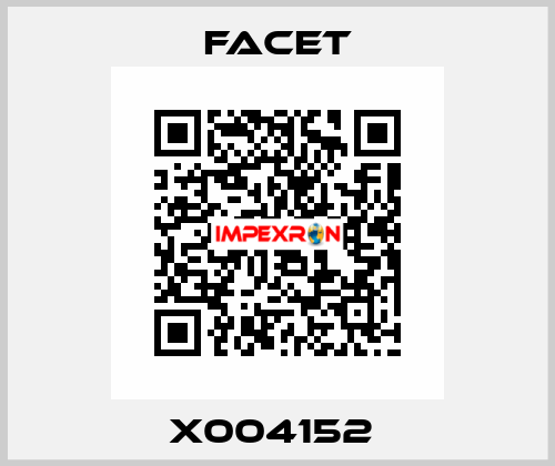 X004152  Facet