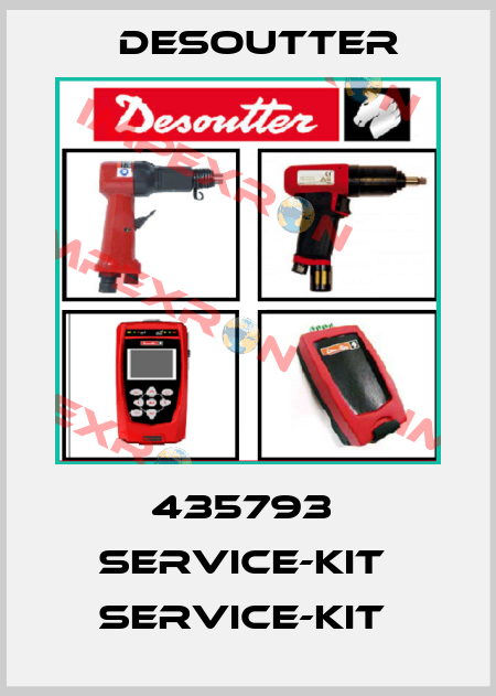 435793  SERVICE-KIT  SERVICE-KIT  Desoutter
