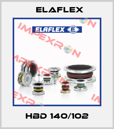 HBD 140/102 Elaflex