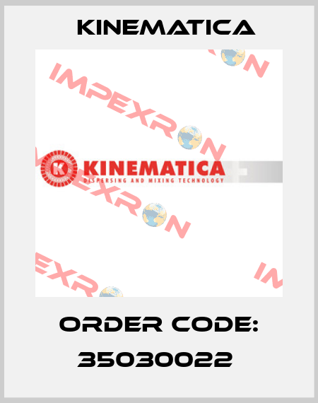 Order Code: 35030022  Kinematica