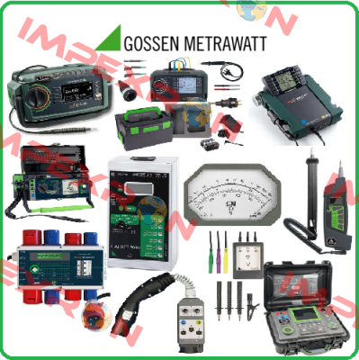 Art.No. M103A, Type: METRAmax3  Gossen Metrawatt