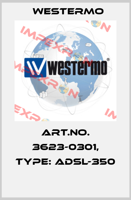 Art.No. 3623-0301, Type: ADSL-350  Westermo