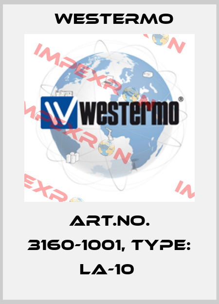 Art.No. 3160-1001, Type: LA-10  Westermo
