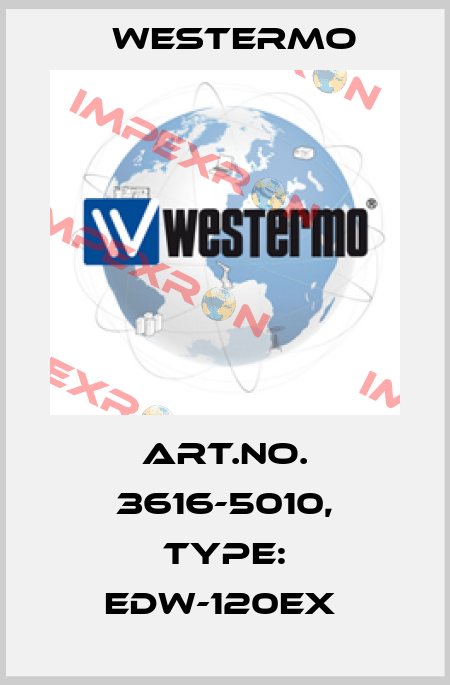 Art.No. 3616-5010, Type: EDW-120EX  Westermo