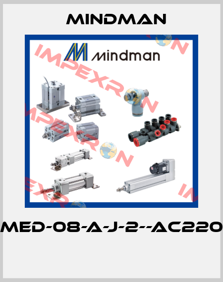 MED-08-A-J-2--AC220  Mindman