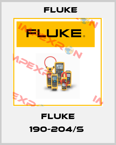 Fluke 190-204/S  Fluke