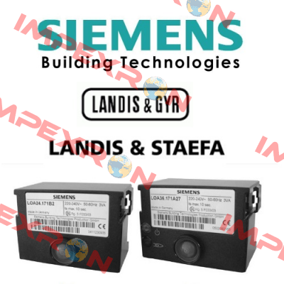 LAL2.25-110V Siemens (Landis Gyr)