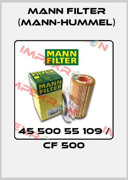 45 500 55 109 / CF 500 Mann Filter (Mann-Hummel)