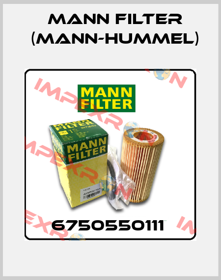 6750550111  Mann Filter (Mann-Hummel)