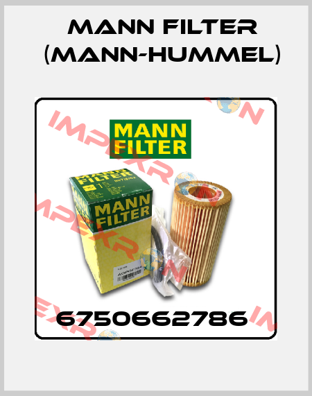 6750662786  Mann Filter (Mann-Hummel)