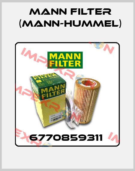 6770859311  Mann Filter (Mann-Hummel)
