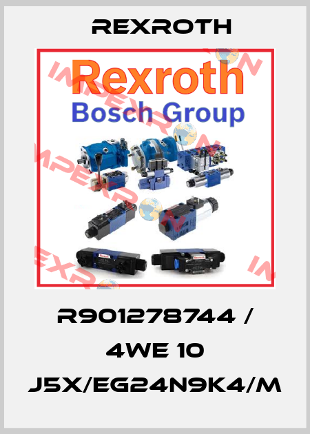 R901278744 / 4WE 10 J5X/EG24N9K4/M Rexroth
