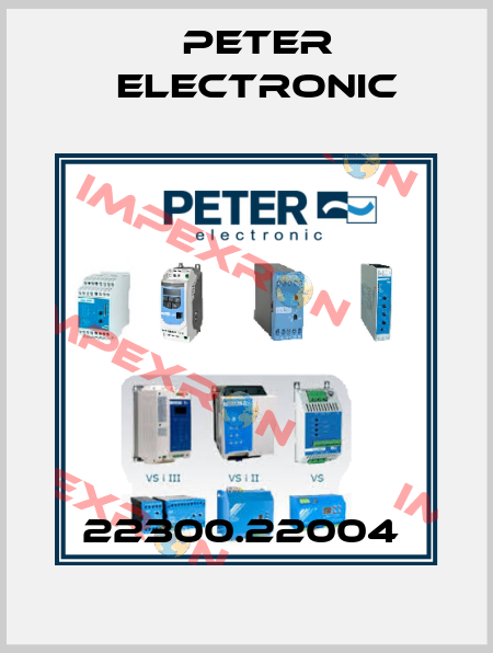 22300.22004  Peter Electronic