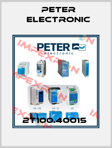 2T100.40015  Peter Electronic