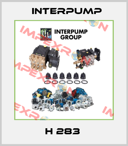 H 283  Interpump