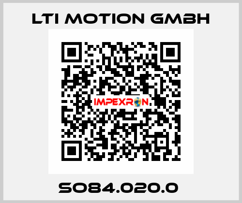 SO84.020.0  LTI Motion GmbH