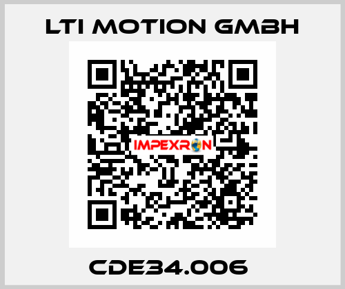 CDE34.006  LTI Motion GmbH