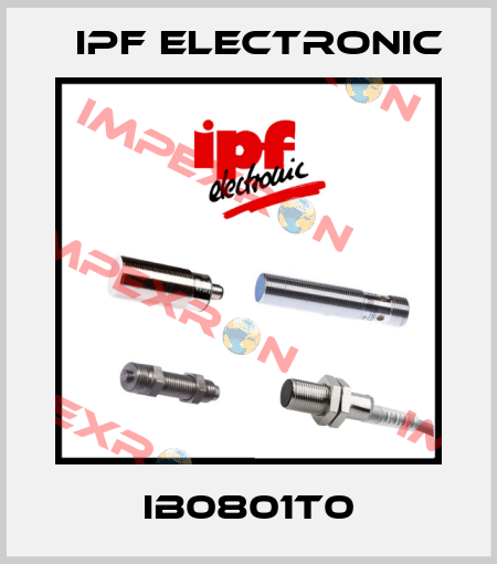 IB0801T0 IPF Electronic