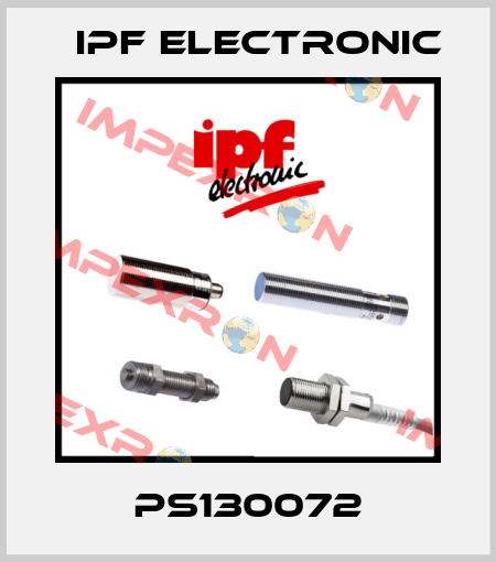 PS130072 IPF Electronic
