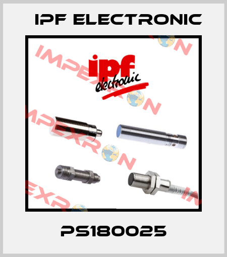 PS180025 IPF Electronic