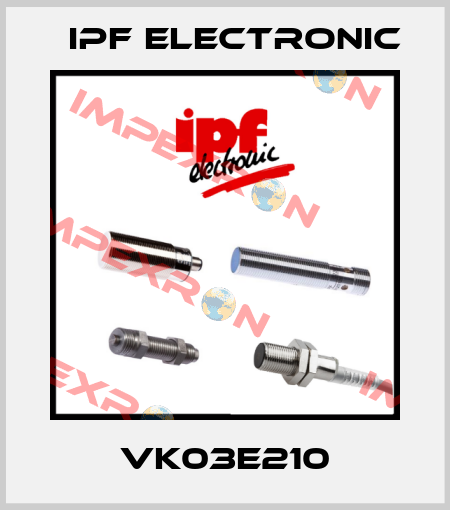 VK03E210 IPF Electronic