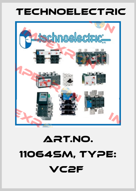 Art.No. 11064SM, Type: VC2F  Technoelectric