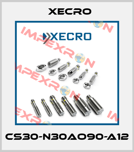 CS30-N30AO90-A12 Xecro