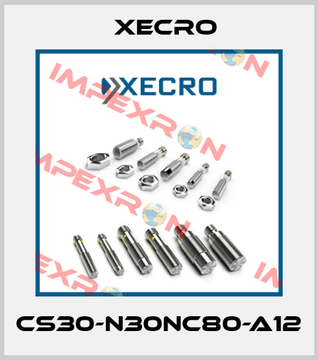 CS30-N30NC80-A12 Xecro