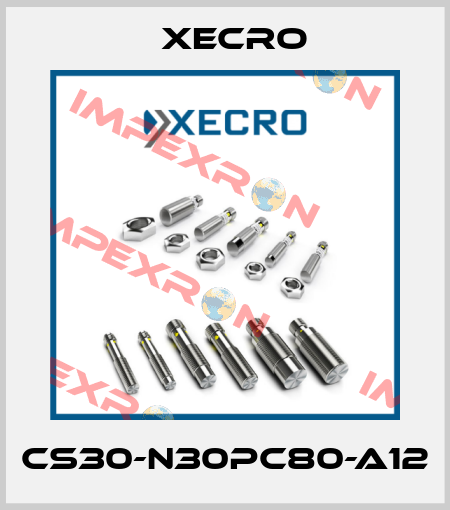 CS30-N30PC80-A12 Xecro