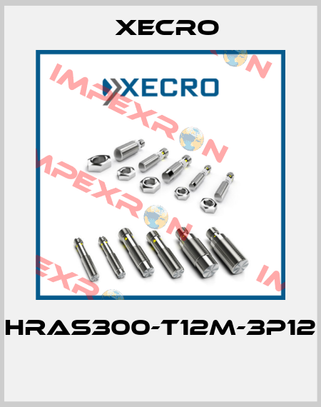 HRAS300-T12M-3P12  Xecro