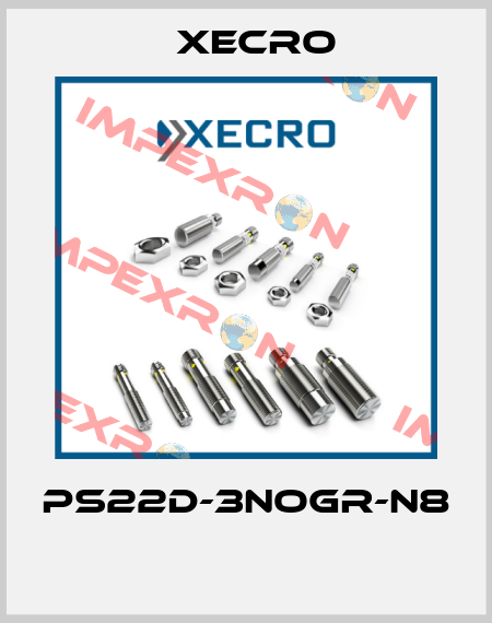 PS22D-3NOGR-N8  Xecro
