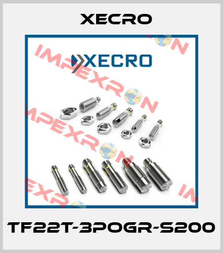 TF22T-3POGR-S200 Xecro