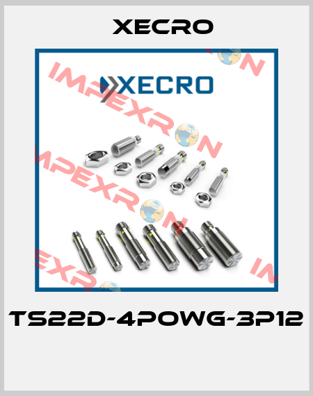 TS22D-4POWG-3P12  Xecro