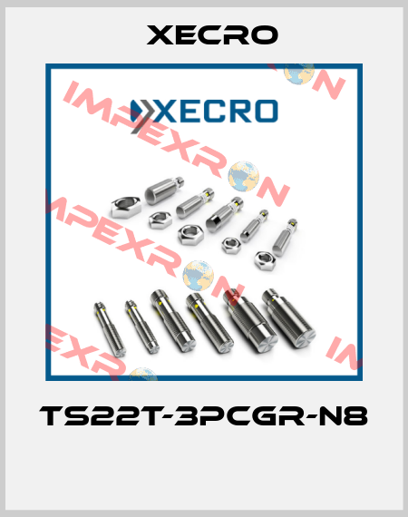 TS22T-3PCGR-N8  Xecro